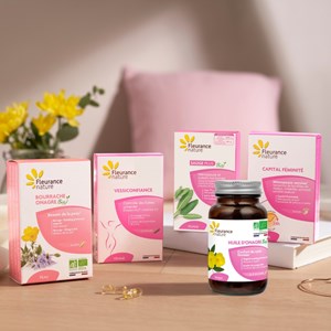 Huile d'onagre bio - cycle menstruel serein
