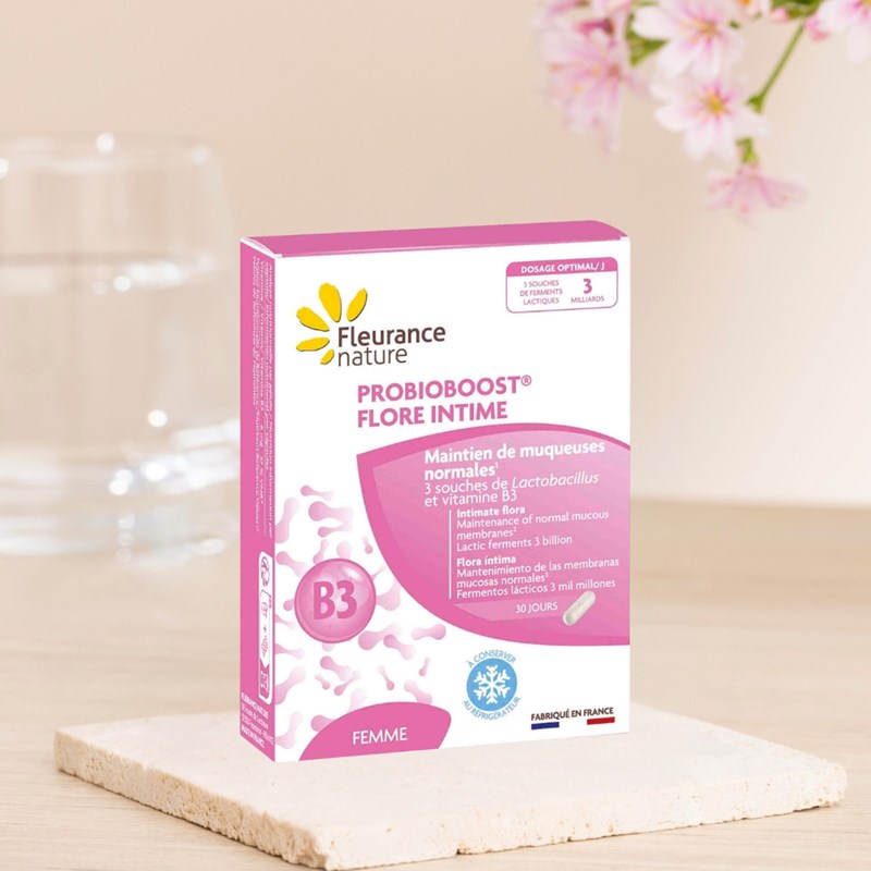 Fleurance Nature - Probioboost® flore intime - équilibre de la flore vaginale
