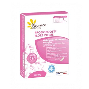 Probioboost® flore intime - équilibre de la flore vaginale