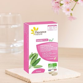 Sauge plus bio - ménopause sereine