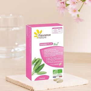 Sauge plus bio - ménopause sereine