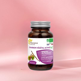Charbon végétal activé bio - digestion et ballonnements