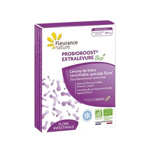 Extralevure bio - flore intestinale