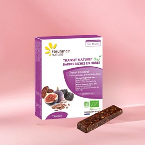 Transit nature® barres riches en fibres bio