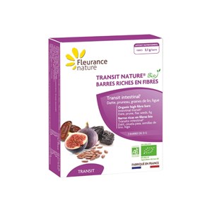 Transit nature® barres riches en fibres bio