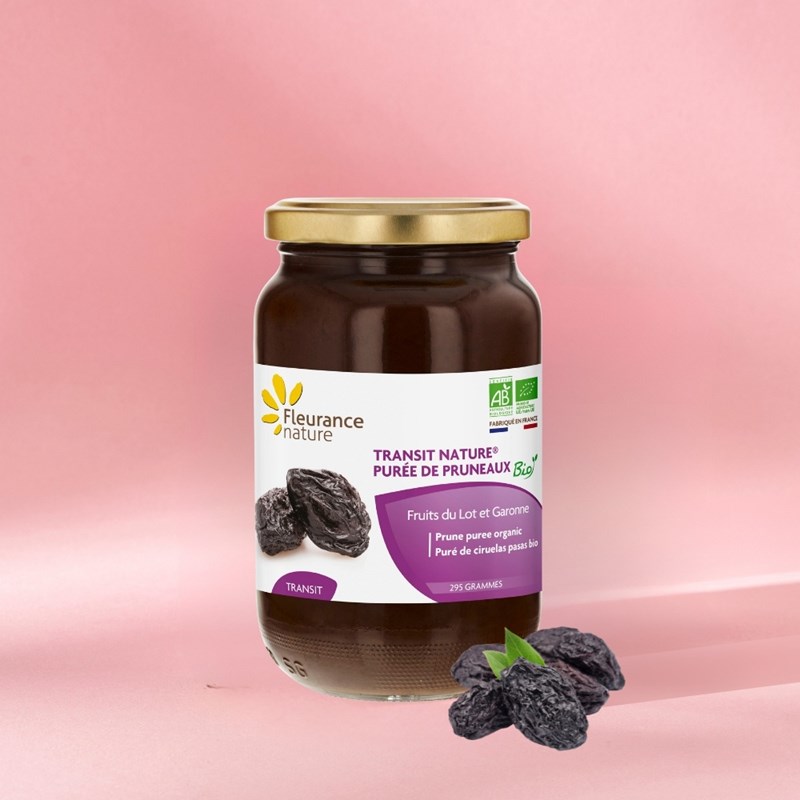 Transit nature® purée de pruneaux bio