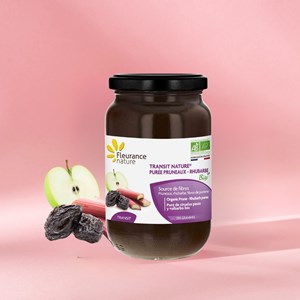 Transit nature® pruneaux et rhubarbe bio