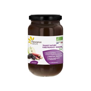 Transit nature® pruneaux et rhubarbe bio