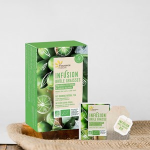 Infusion brûle graisses bio