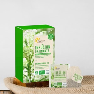 Infusion drainante bio
