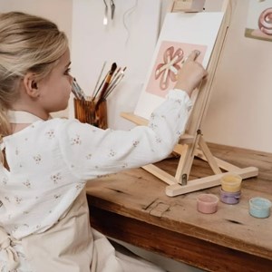 Kit de peinture au doigt fairy garden