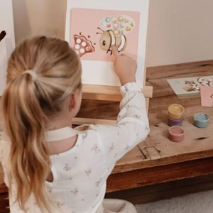 Kit de peinture au doigt fairy garden