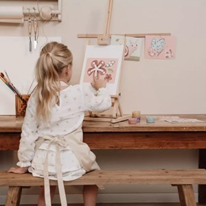 Kit de peinture au doigt fairy garden