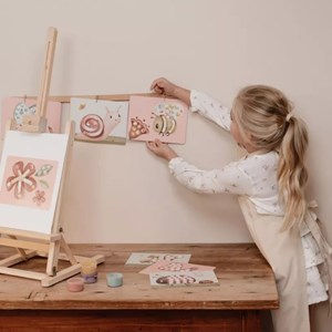 Kit de peinture au doigt fairy garden