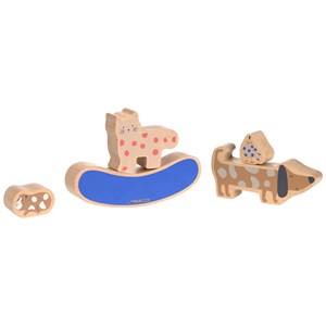 Jouet à empiler en bois little mateys