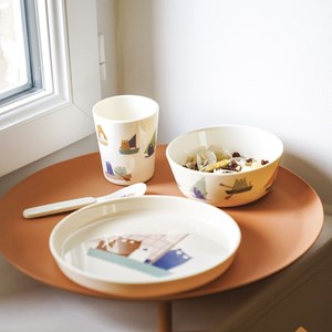 Coffret repas les chats marins (4 pièces)
