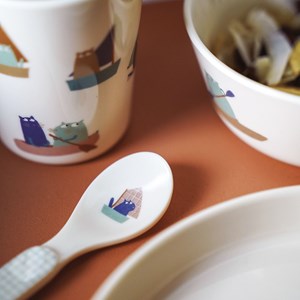 Coffret repas les chats marins (4 pièces)