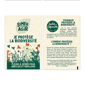 Sachet semer pour agir - je protège la b