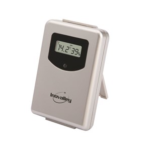 Station météo écran lcd complète bleue