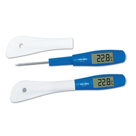 Thermomètre sonde et spatule 2 en 1