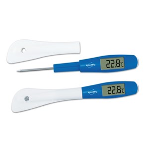 Thermomètre sonde et spatule 2 en 1