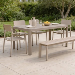 Table de jardin kaïa