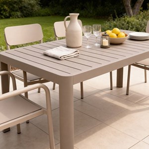Table de jardin kaïa