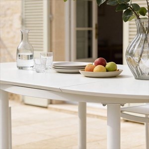 Table de jardin ronde