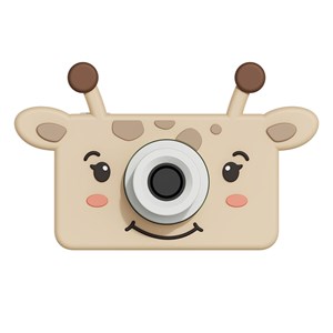 Appareil photo enfant girafe