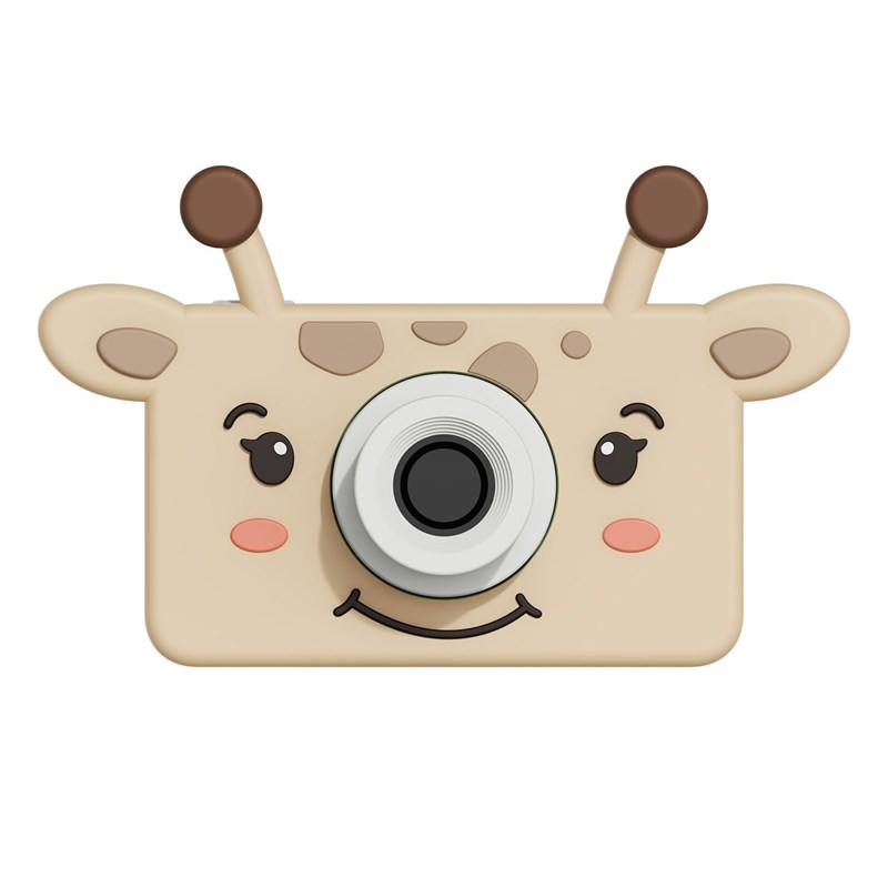 Appareil photo enfant girafe