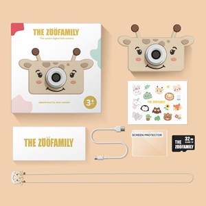 Appareil photo enfant girafe