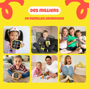 Giiker tic-tac-toe (yellow)