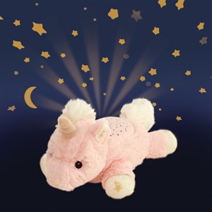 Veilleuse peluche mini dream buddies licorne