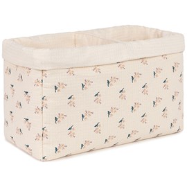 Panier de toilette à deux compartiments darling opera