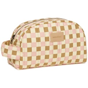Trousse de toilette imperméable yellow pink mosaic hyde park