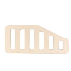 Garde-corps lit 140x70 version lit bois