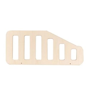 Garde-corps lit 140x70 version lit bois