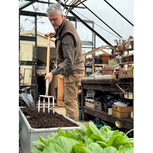 Fourche à bêcher 4 dents