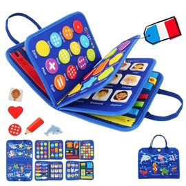 Busy board animaux de la mer