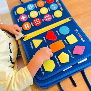 Busy board animaux de la mer