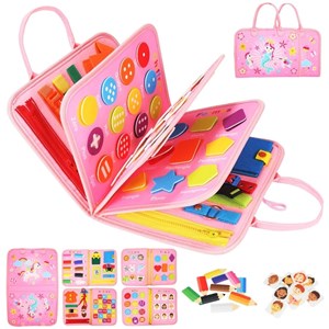 Busy board la licorne et la siréne