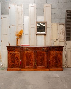 Enfilade en bois massif n°379