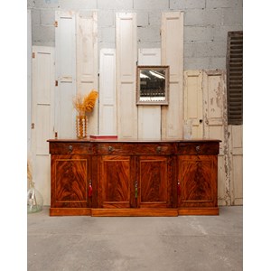 Enfilade en bois massif n°379