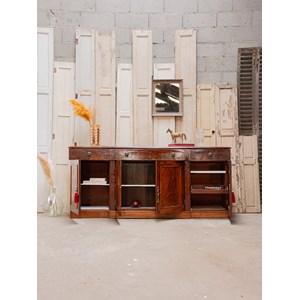 Enfilade en bois massif n°379