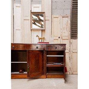 Enfilade en bois massif n°379
