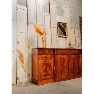Enfilade en bois massif n°379