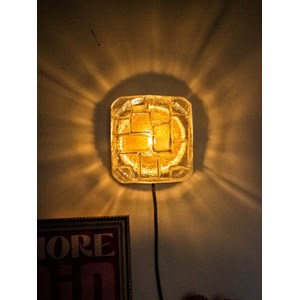 Applique ice en métal et verre n°174