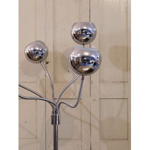 Grande lampadaire méduse chromé n°329