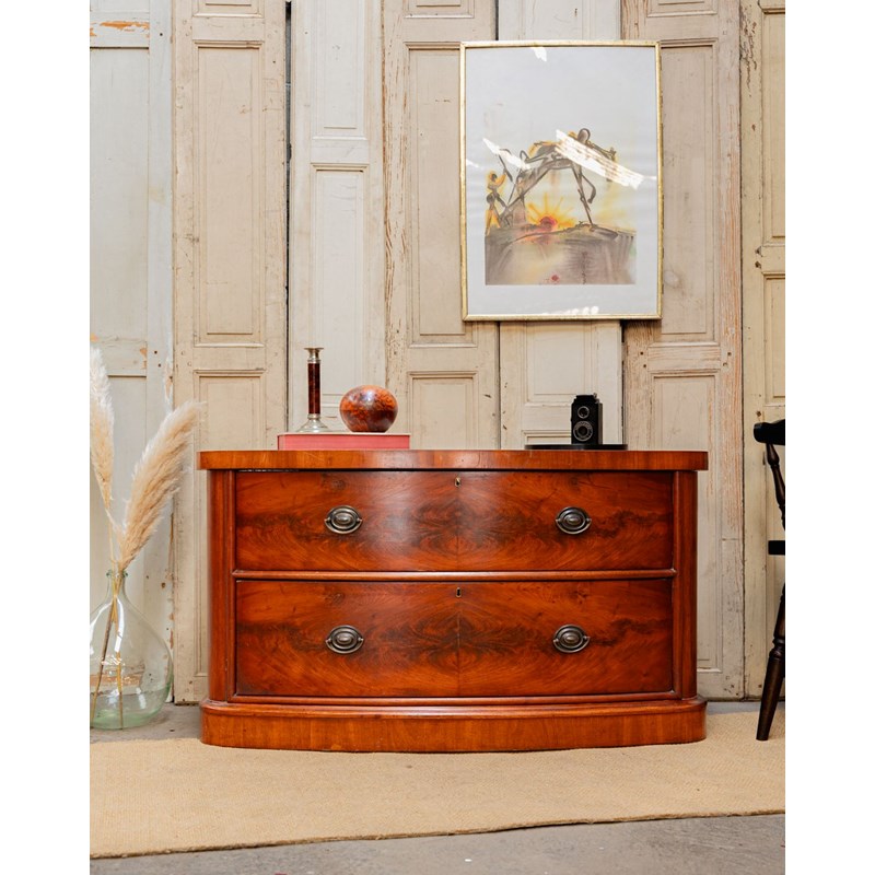 Garance, la commode basse en bois n°248