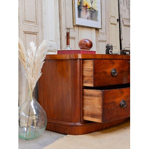 Garance, la commode basse en bois n°248